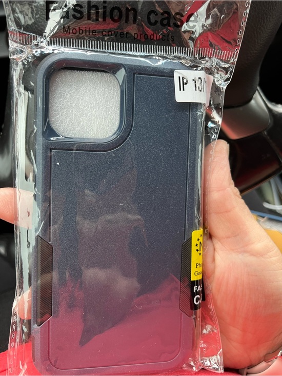 Other - Phone Case for iPhone 13/14 - Navy Blue Protective Cover